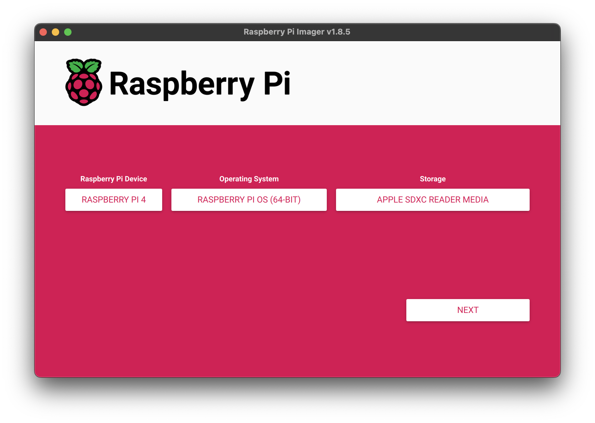 Raspberry Pi Setup